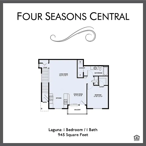 Floor plan Laguna
