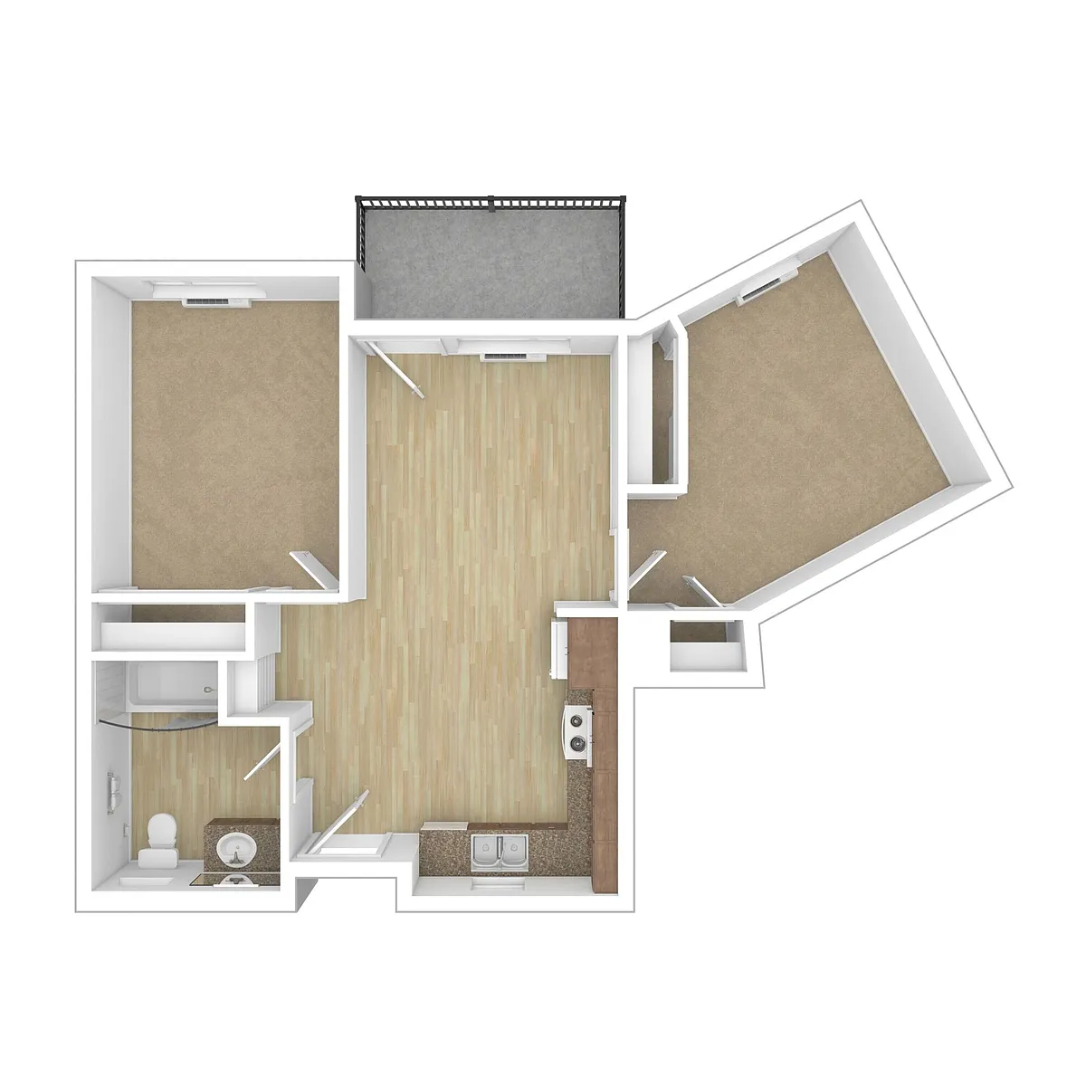 Floor plan 2X1