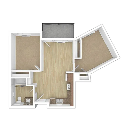 Floor plan 2X1