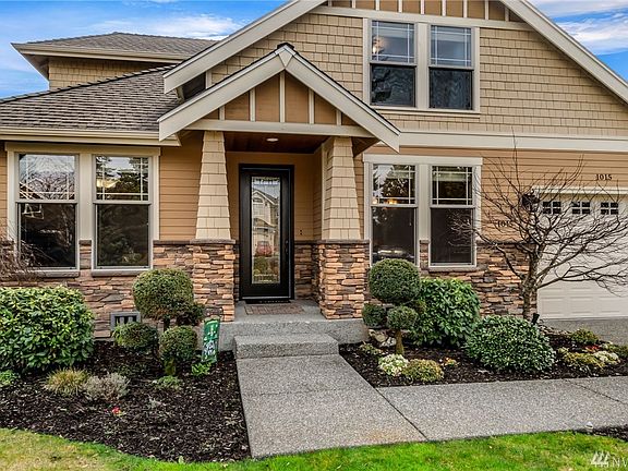 Front walk with covered porch - welcoming to visitors and residents.