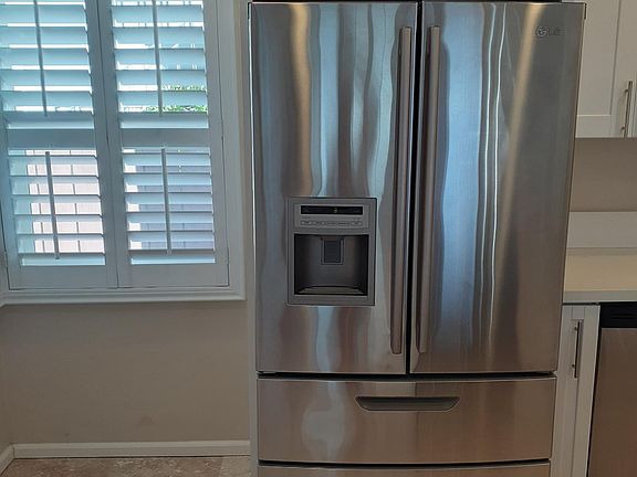 Outside refrigerator