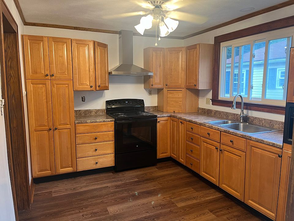 Newly remodeled kitchen