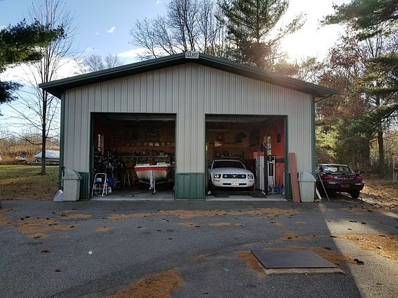 30x60 heated shop/garage.