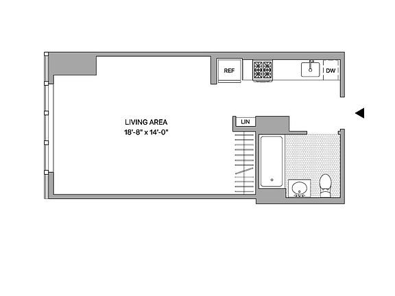 2nd image of 595 Dean St APT 954