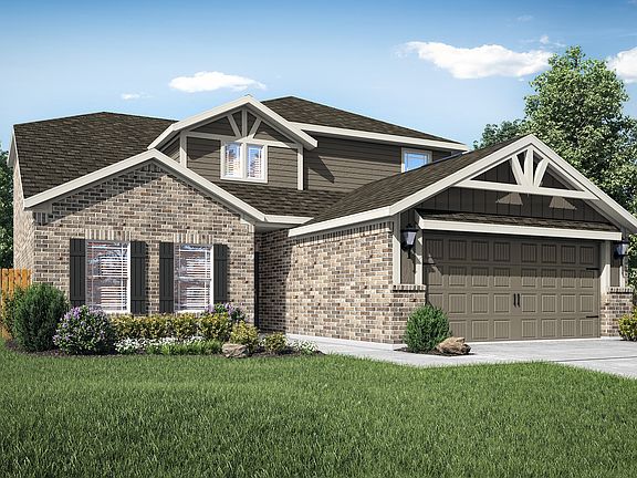 The Cypress is a beautiful two-story home
