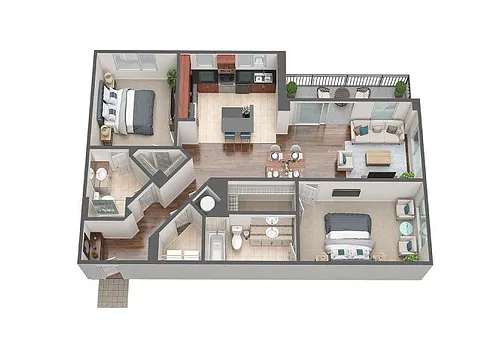 Floor plan B10