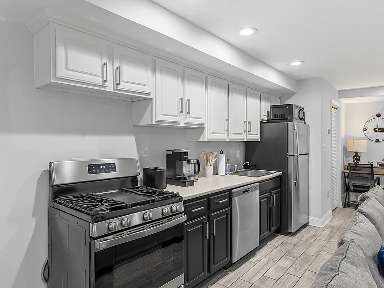 Stainless steel appliances