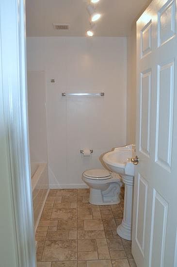 ONE OF 3 BATHROOMS