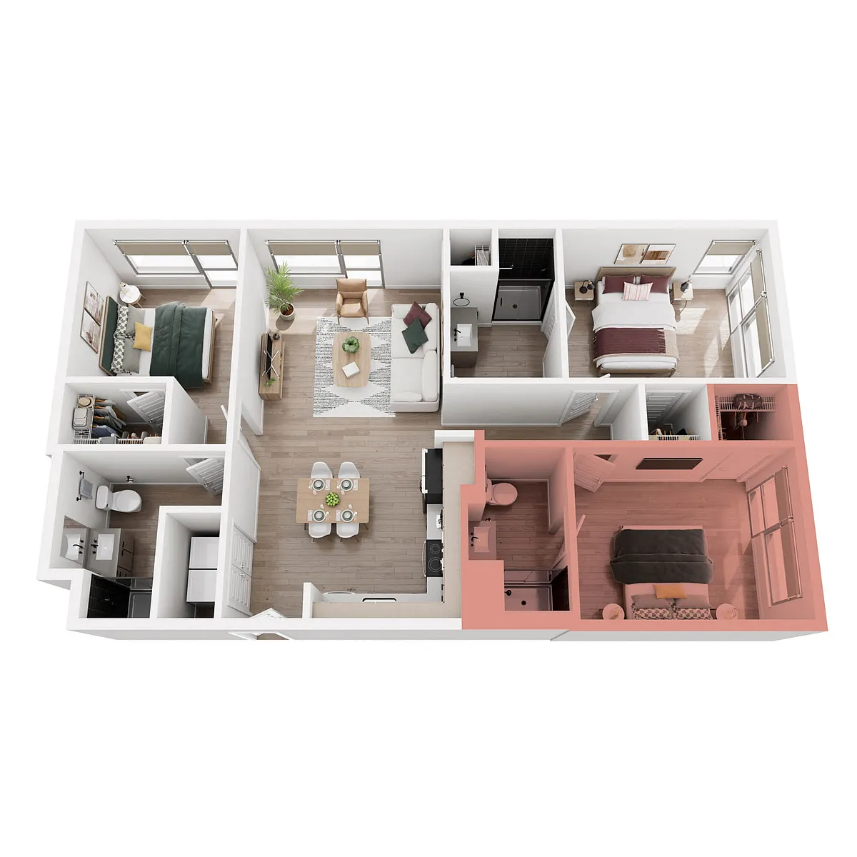 Floor plan C2C