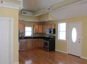 Gleaming hardwood floors