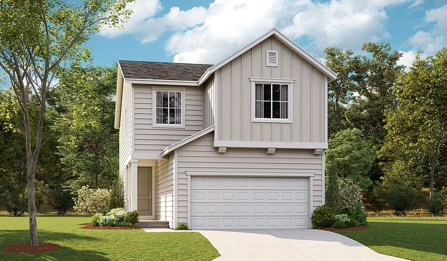 The Wintergreen Elevation A