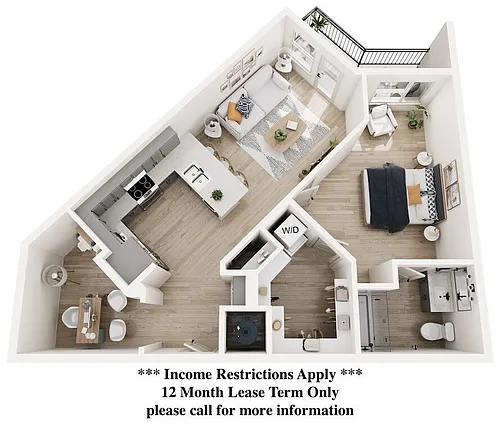 Floor plan A3 Alt-EH