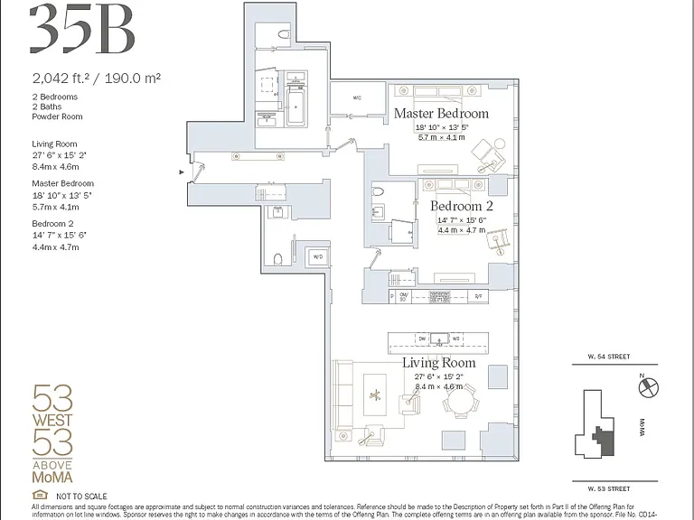 53 W 53rd St #35B — Photo 11