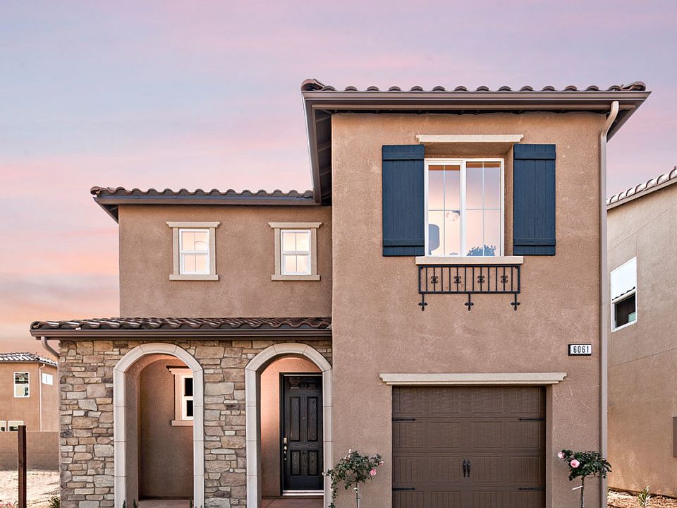 Exterior View of Lineage Model - 1209 Sq. Ft 3 Bed 2.5 Bath