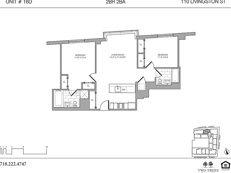 110 Livingston St #16D — Photo 2