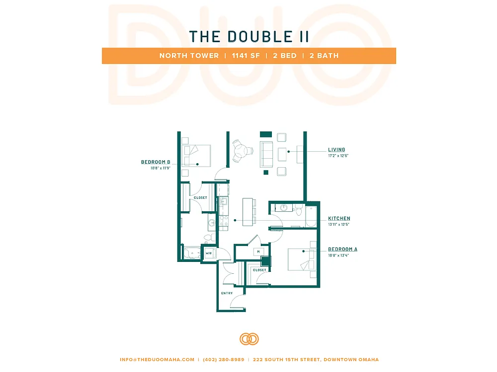 Floor plan The Double II