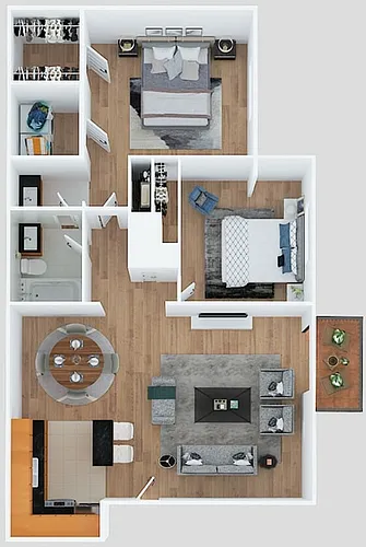 Floor plan Madrid