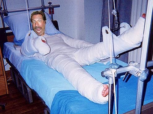 fully staffed hospital wing