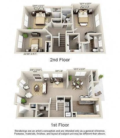 Floor plan Fir