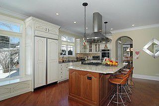 Open Gourmet Kitchen 