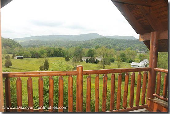 View from outlook deck