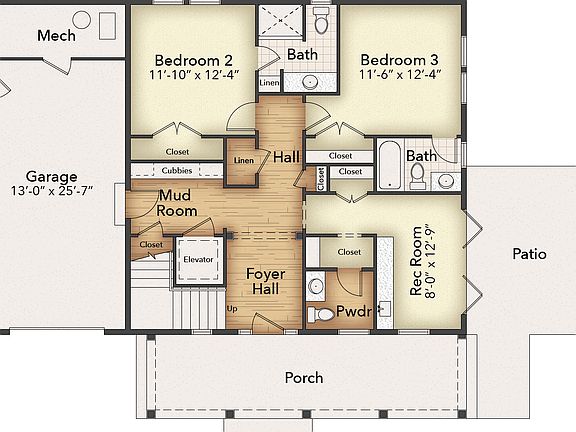 First Floor