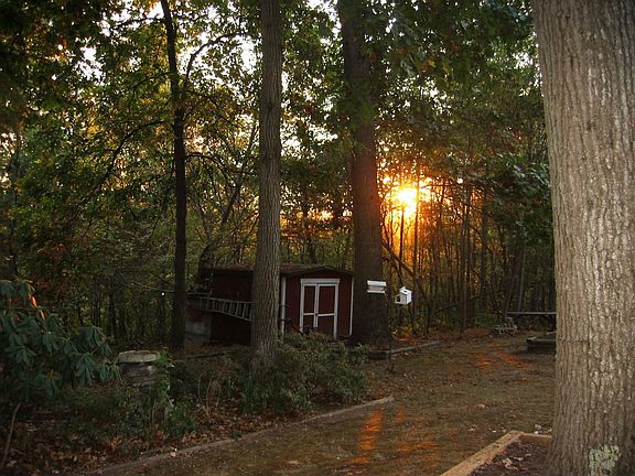 Wooded, Private Yard