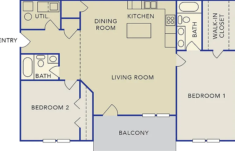 Green Valley Apartments — Photo 30