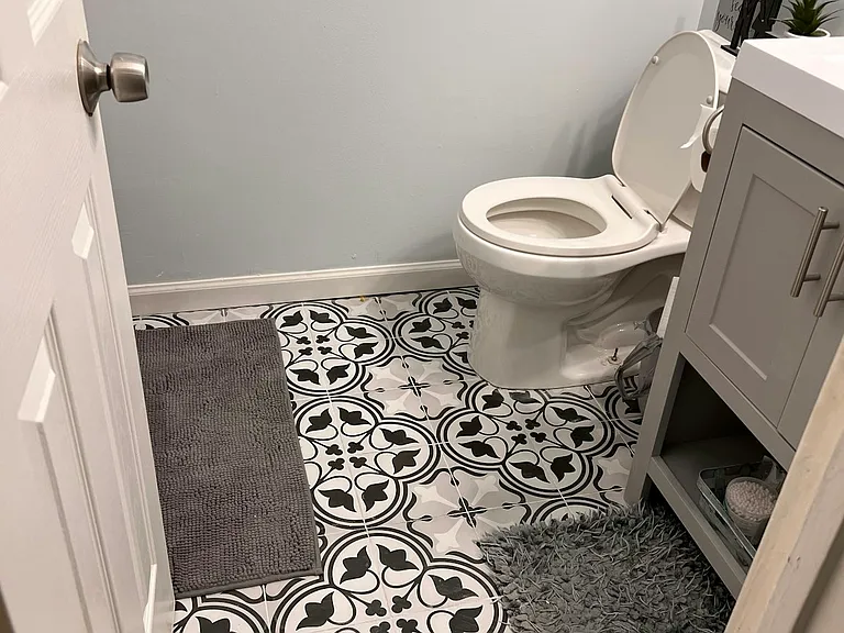 Shared with Guest Room 1 (male guest)