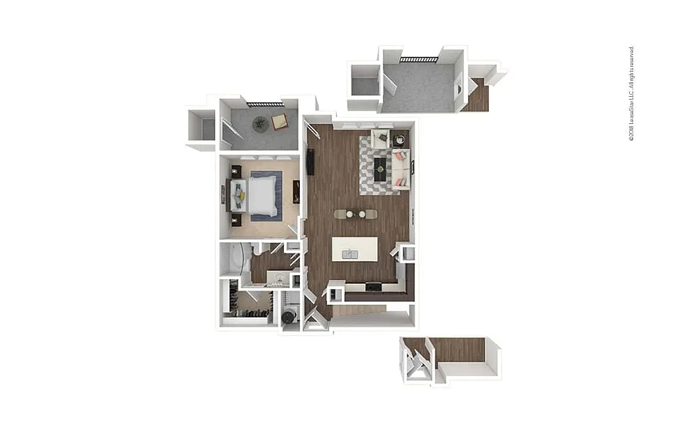 Floor plan The Royal