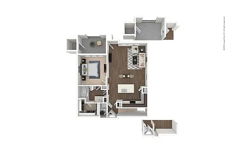 Floor plan The Royal