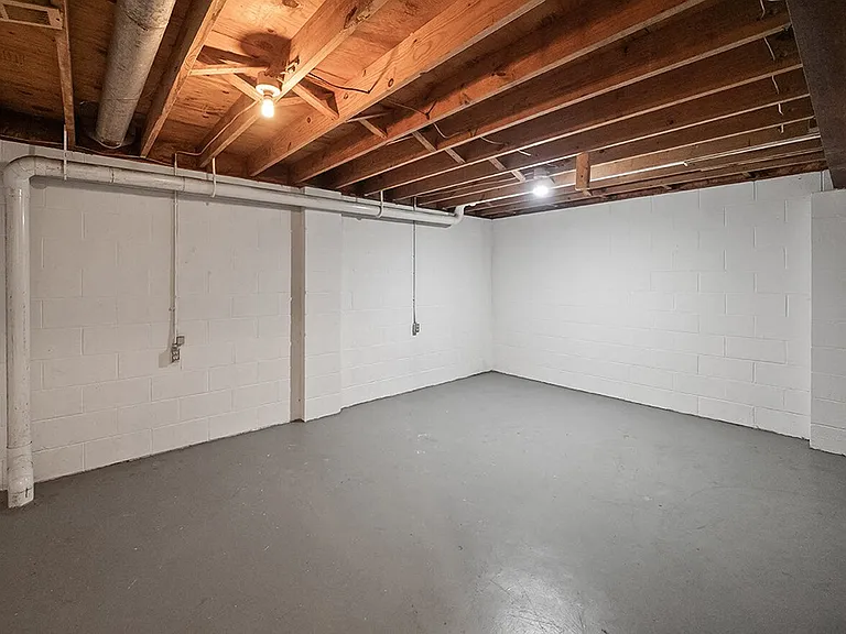 Unfinished Basement