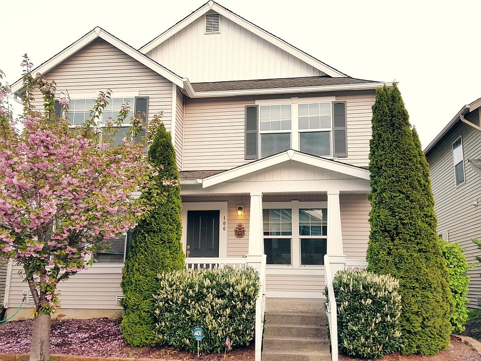 Front of the house