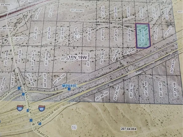 207-09-075 Franconia Rd, Yucca, AZ 86438