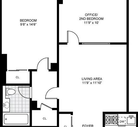 2nd image of 211 E 53rd St APT 9A