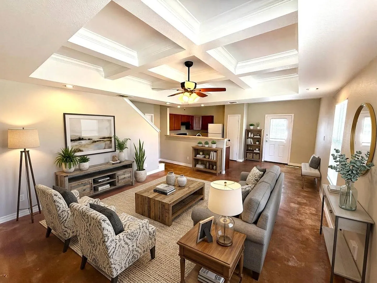 *Move-In Special* Fresh Paint + Brand-New Carpet! Charming Two Story 3-Bedroom Town Home With Sol... — Photo 2