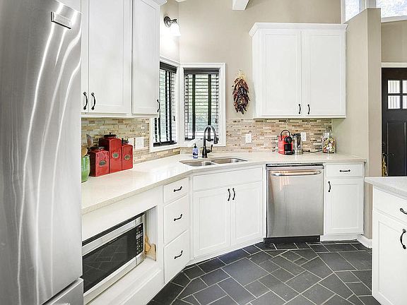 Beautiful counter-tops