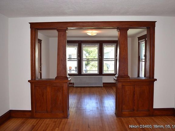 Dining to Living. Dual pane windows.