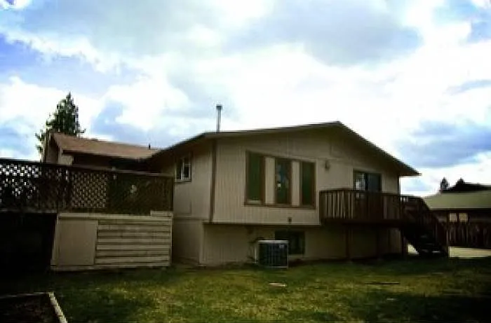 back elevation