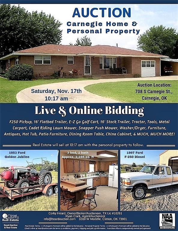 510 S Carnegie St, Carnegie, OK 73015 Zillow