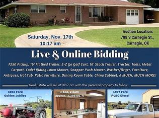 510 S Carnegie St, Carnegie, OK 73015