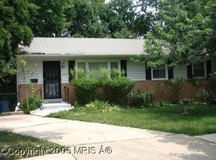 6819 Eldridge St, Hyattsville, MD 20784