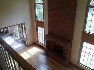view from 2nd floor