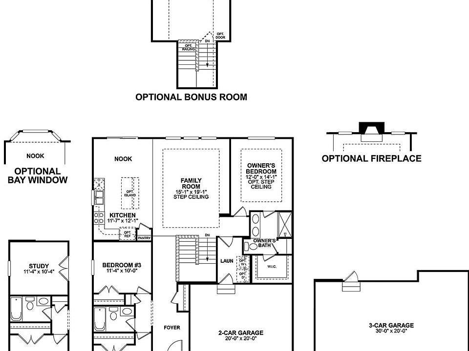 Freemont Floorplan