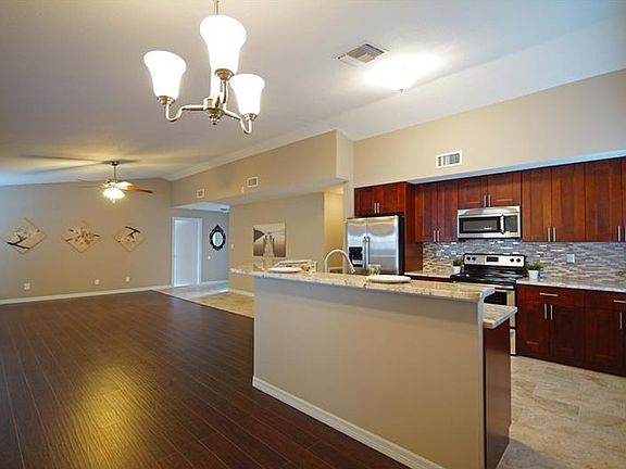Kitchen/Living/Dining Room combo