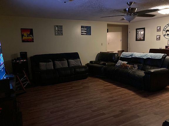 Living Room from back door