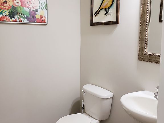 Half bath downstairs