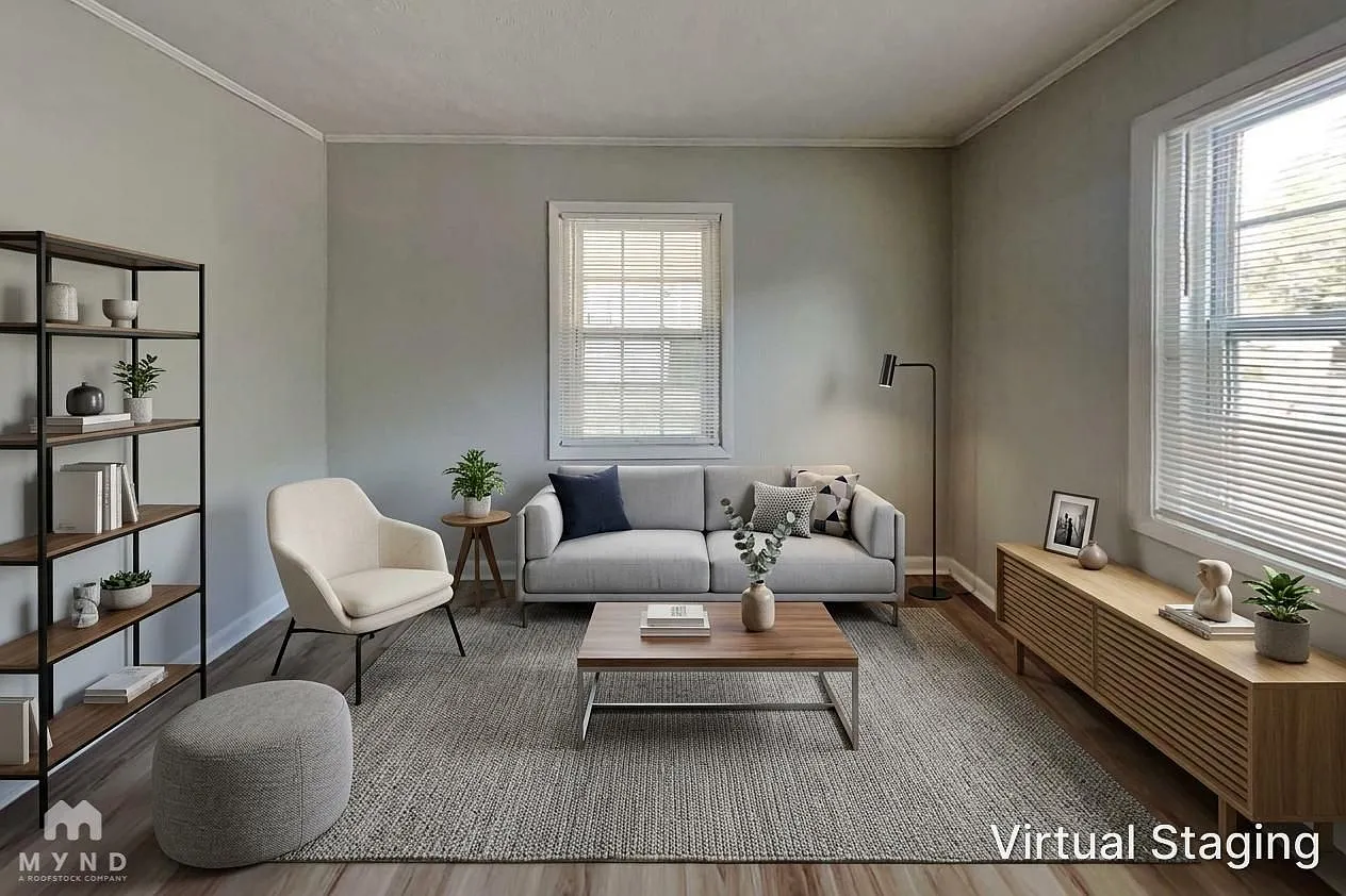 3 bed, 1.0 bath, 1056 sqft, $1,370 — Photo 2