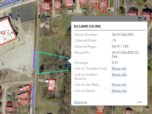 101 Norris St, Saint Clairsville, OH 43950