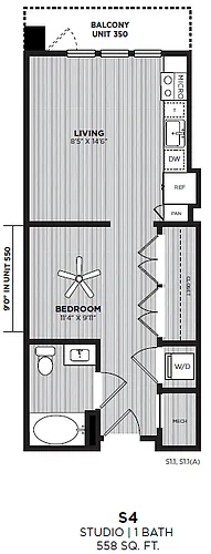Floor plan S4